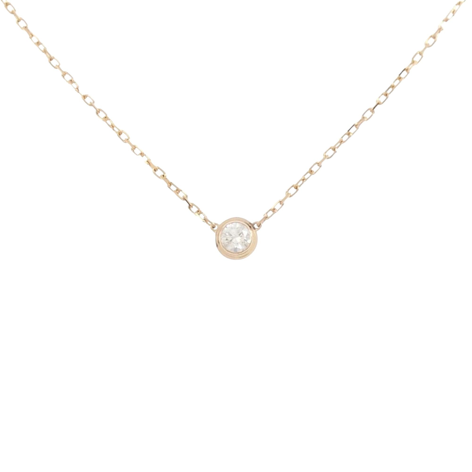 Cartier Cartier Cartier d'Amour necklace Size ONE SIZE - 2 Thumbnail