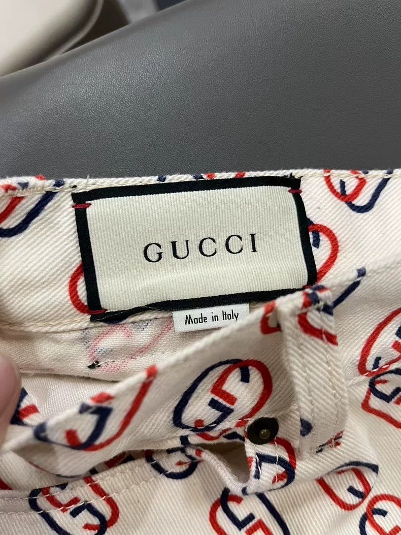 Gucci Gucci Printed Casual Shorts-dmc Size US 30 / EU 46 - 6 Thumbnail