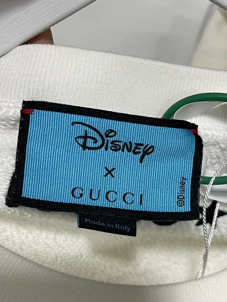 Gucci Gucci Donald Duck Sweatshirt-dmc Size US M / EU 48-50 / 2 - 6 Thumbnail
