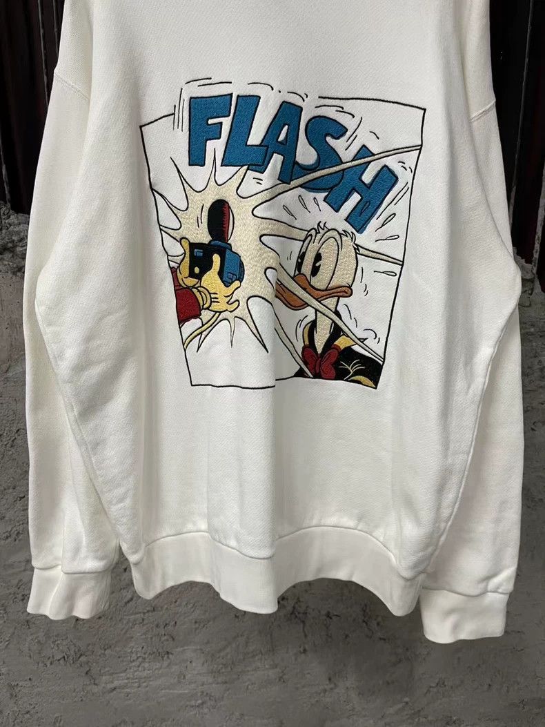 Gucci Gucci Donald Duck Sweatshirt-dmc Size US M / EU 48-50 / 2 - 4 Thumbnail