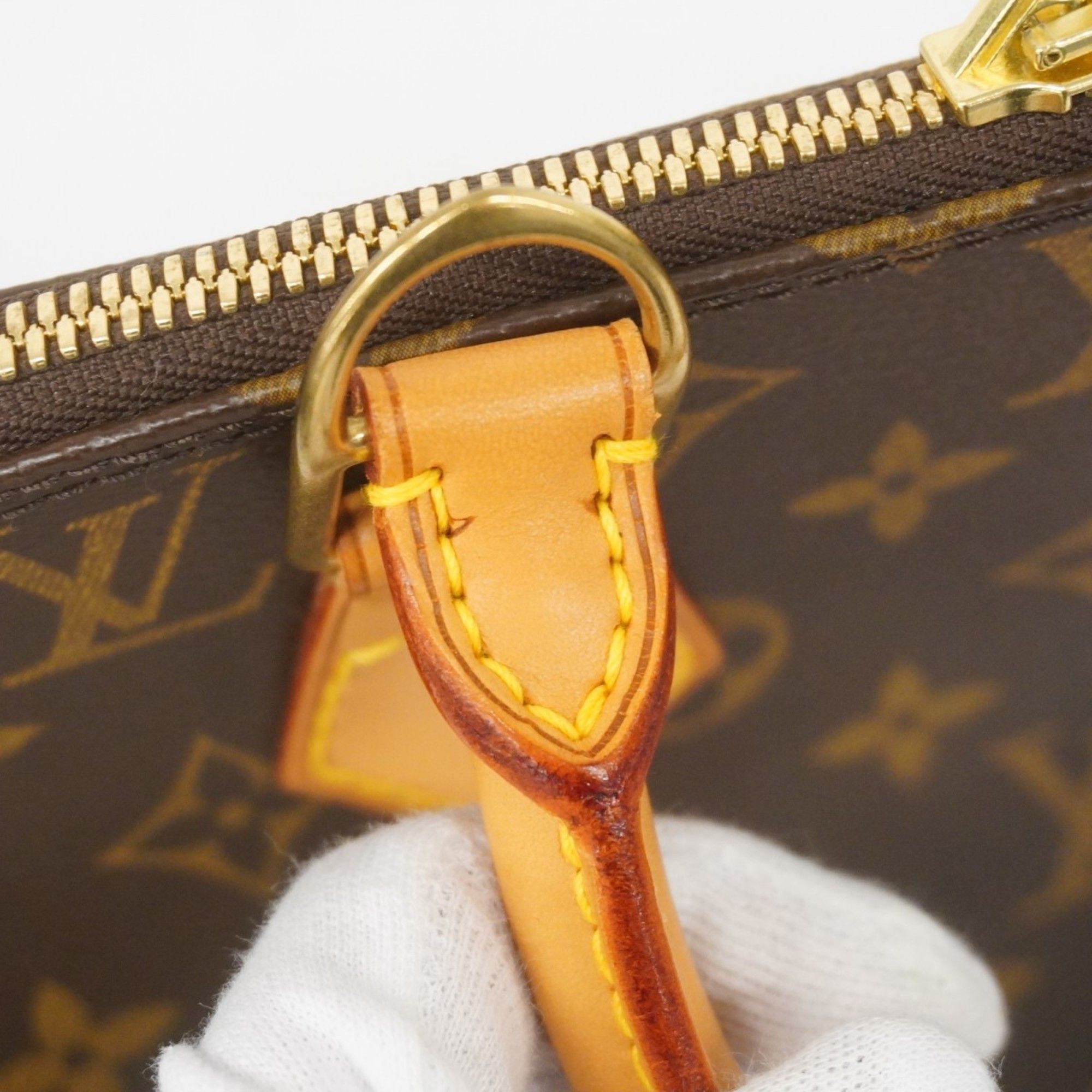 Louis Vuitton Louis Vuitton Alma handbag Size ONE SIZE - 8 Thumbnail