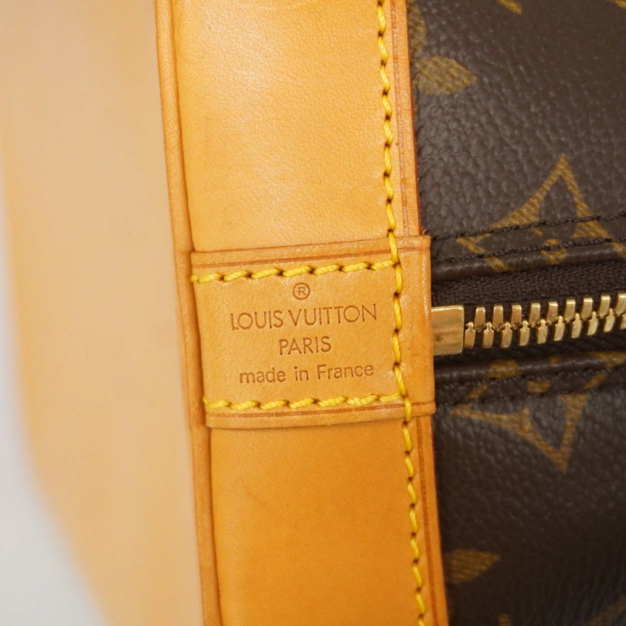 Louis Vuitton Louis Vuitton Alma handbag Size ONE SIZE - 11 Thumbnail