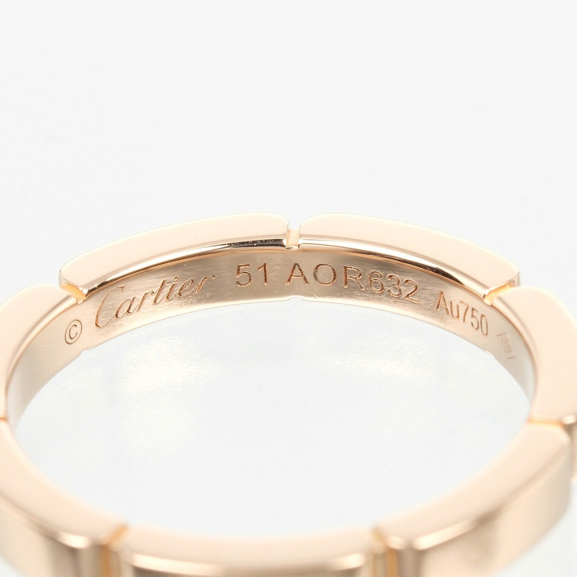 Cartier Cartier Maillon Panthère ring Size ONE SIZE - 3 Thumbnail