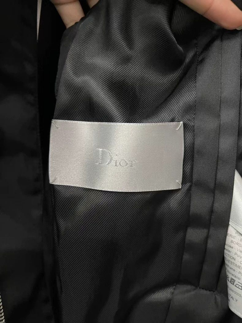 Dior Black Dior Bee Nylon Jacket-dmc Size US M / EU 48-50 / 2 - 6 Thumbnail