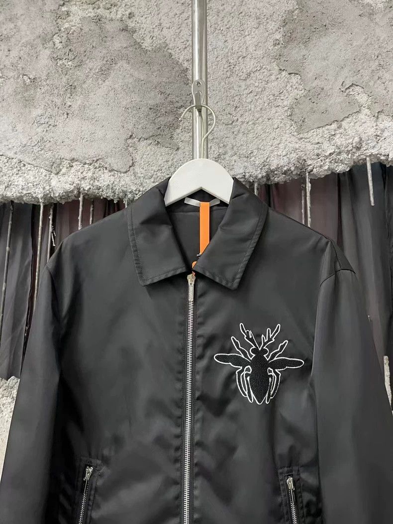Dior Black Dior Bee Nylon Jacket-dmc Size US M / EU 48-50 / 2 - 3 Thumbnail