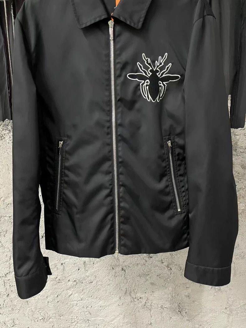 Dior Black Dior Bee Nylon Jacket-dmc Size US M / EU 48-50 / 2 - 4 Thumbnail