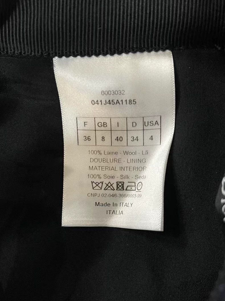 Dior Dior Short Skirt in Elegant Design-dmc Size US 36 / EU 52 - 5 Thumbnail