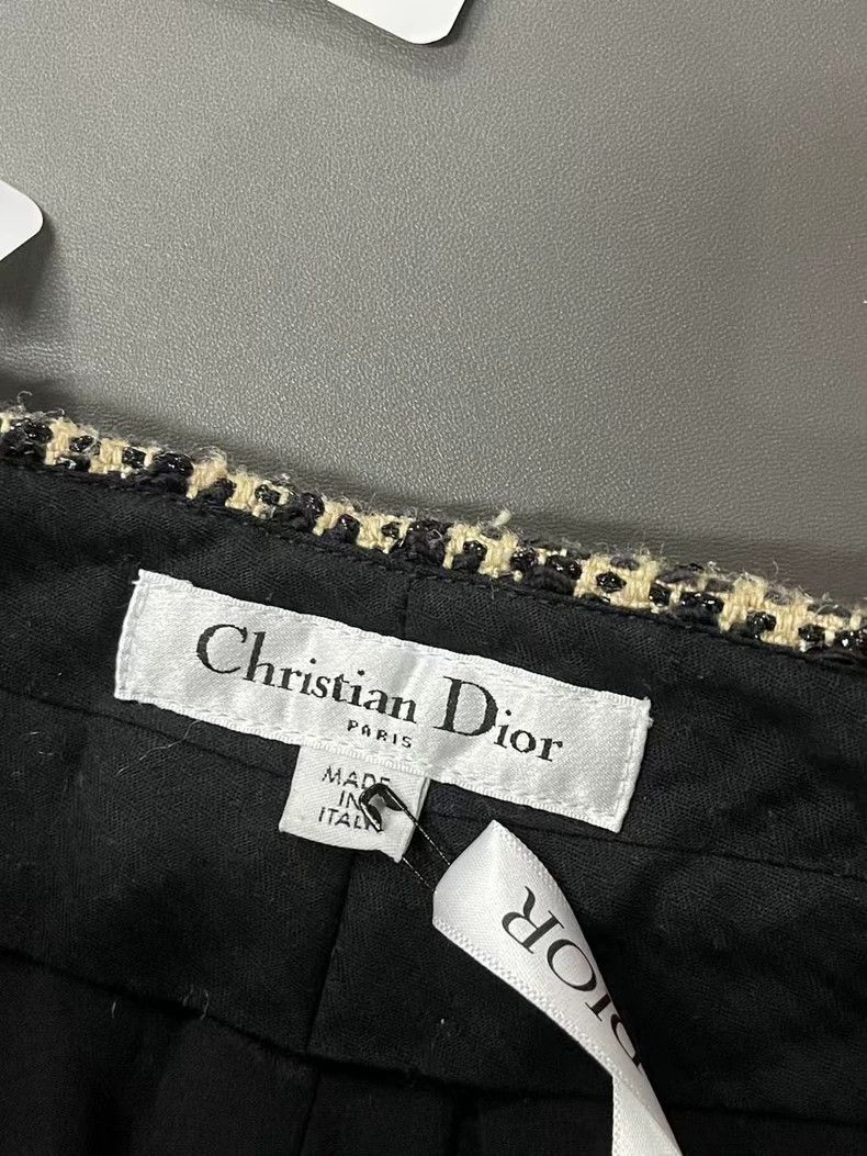Dior Dior Patterned Houndstooth Shorts-dmc Size US 36 / EU 52 - 5 Thumbnail