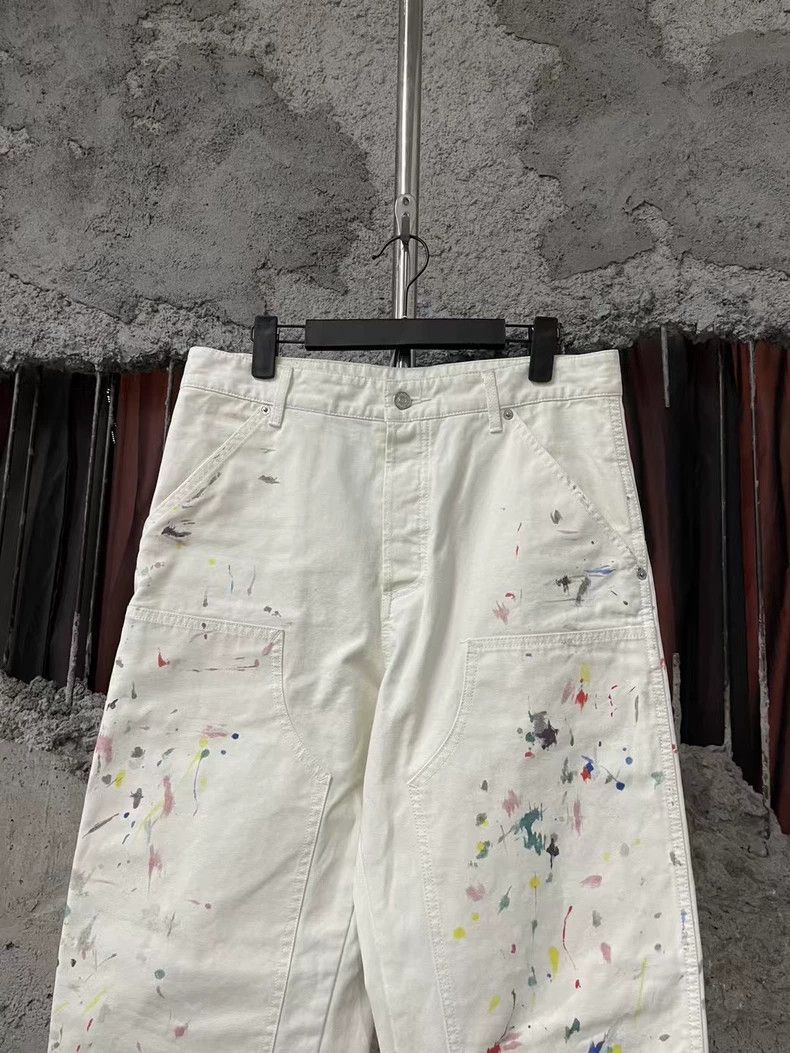 Dior Dior Paint Splatter Cargo Pants-dmc Size US 29 - 3 Thumbnail