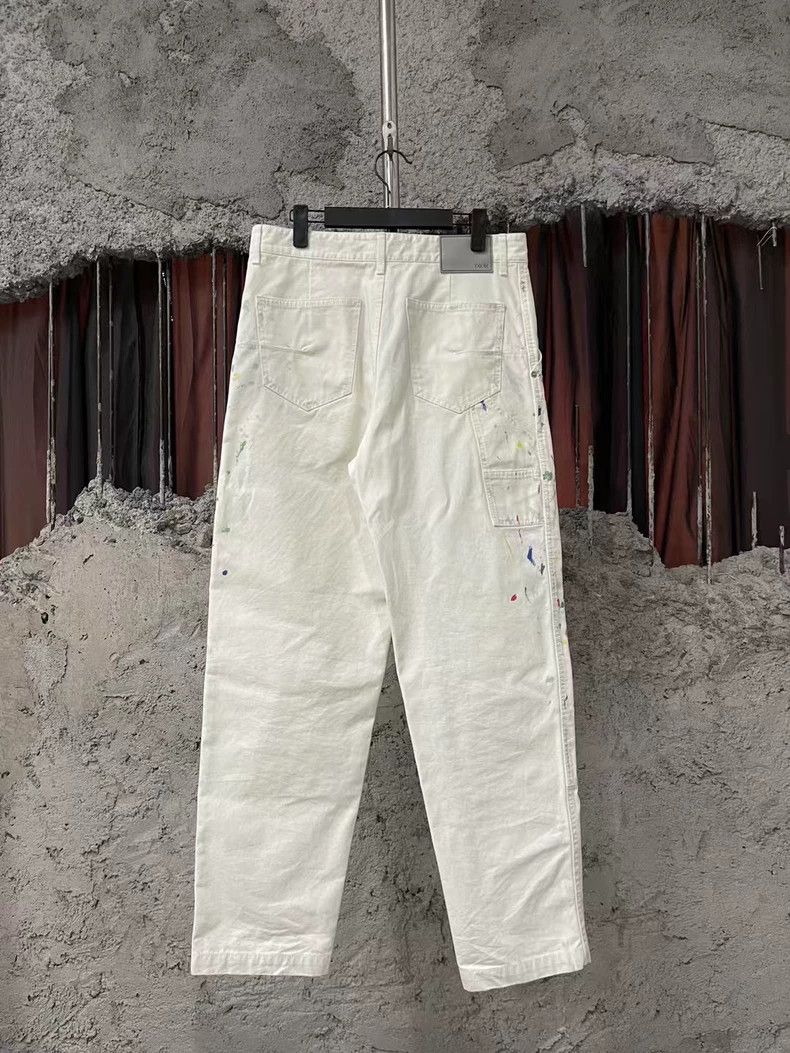 Dior Dior Paint Splatter Cargo Pants-dmc Size US 29 - 2 Thumbnail