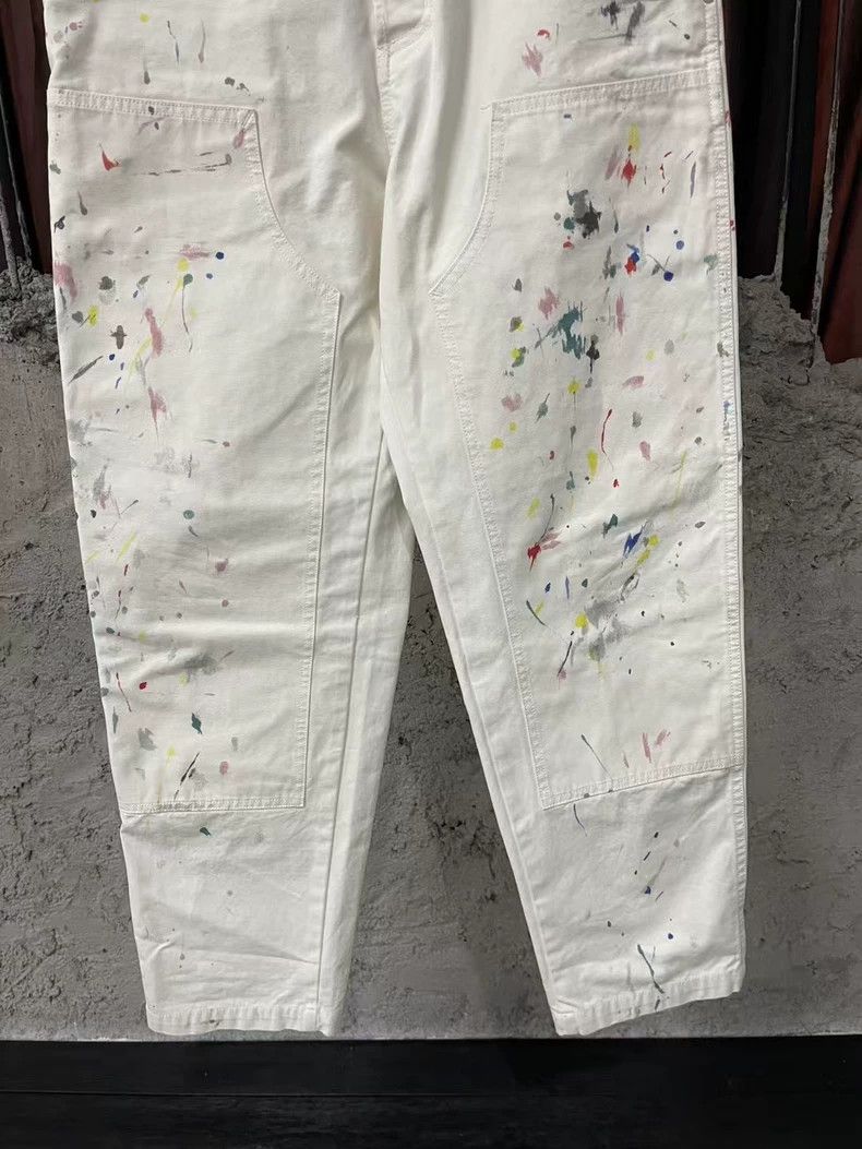 Dior Dior Paint Splatter Cargo Pants-dmc Size US 29 - 4 Thumbnail