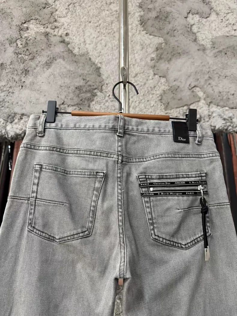 Dior Dior Gray Denim Jeans-dmc Size US 30 / EU 46 - 3 Thumbnail