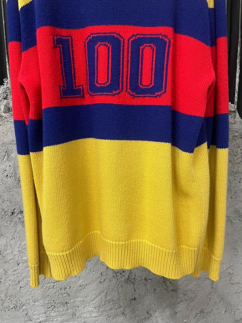 Gucci Gucci 100 Sweater in Yellow and Red-dmc Size US S / EU 44-46 / 1 - 4 Thumbnail