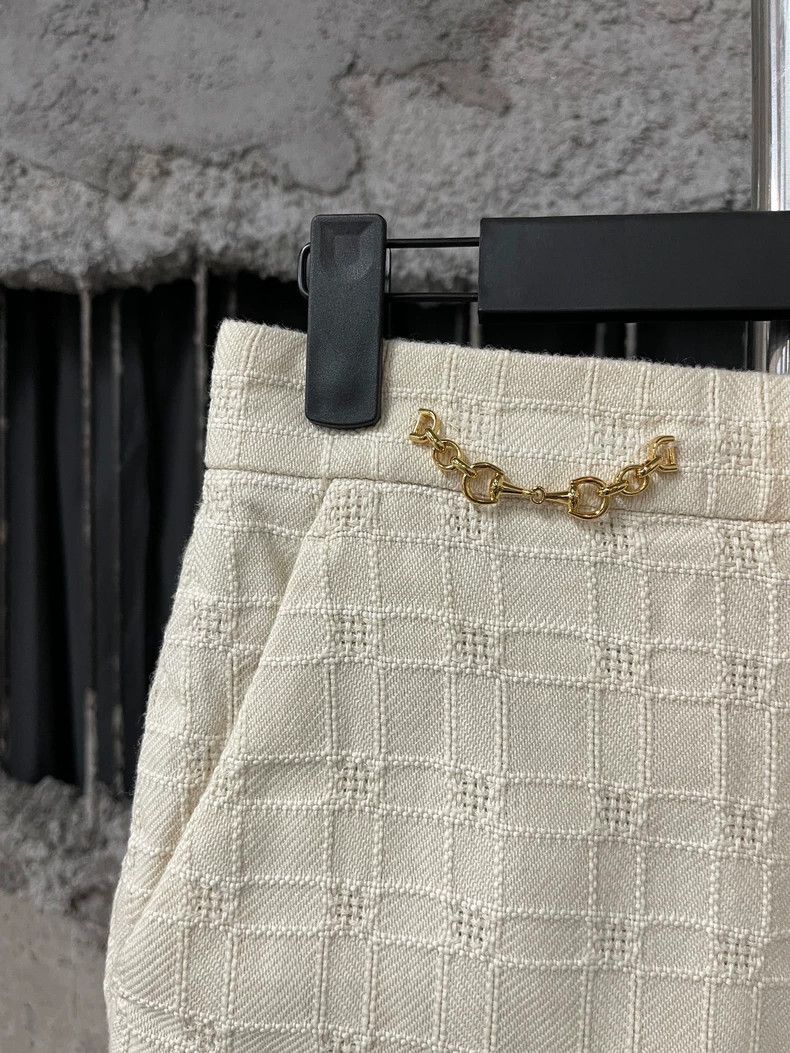 Gucci Gucci Chain Detail Shorts-dmc Size US 38 / EU 54 - 5 Thumbnail