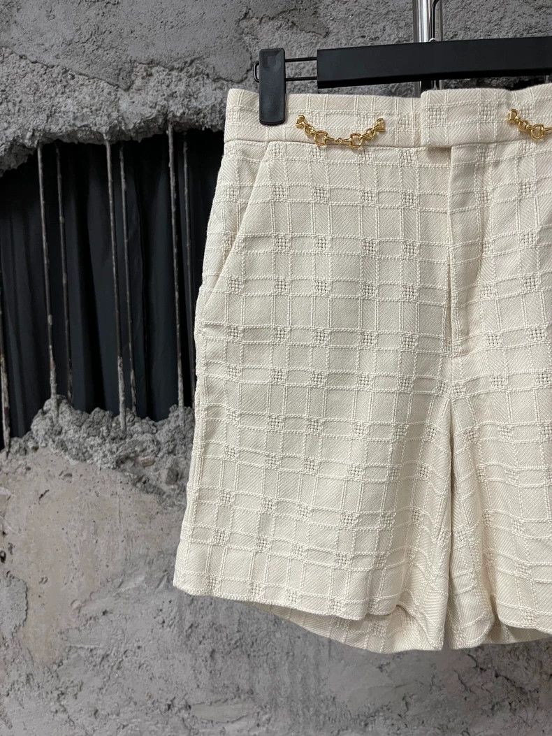 Gucci Gucci Chain Detail Shorts-dmc Size US 38 / EU 54 - 3 Thumbnail