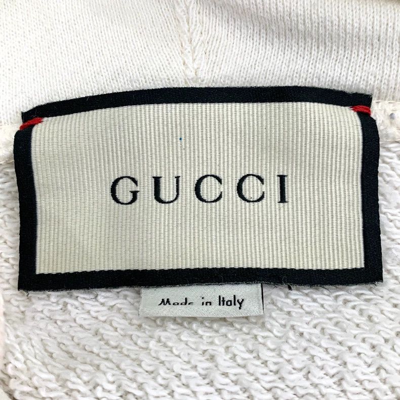 Gucci Gucci Logo Sequin Hooded Sweatshirt-dmc Size US XS / EU 42 / 0 - 6 Thumbnail