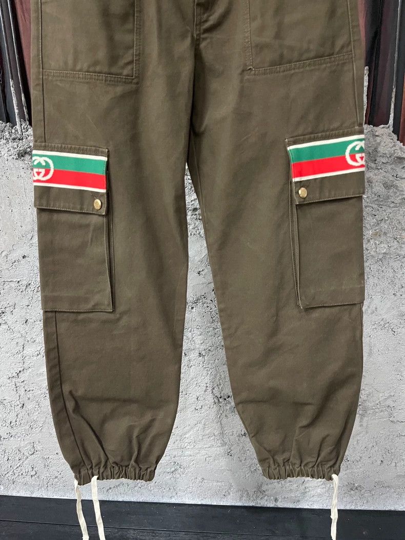 Gucci Gucci Cargo Pants in Excellent Condition-dmc Size US 31 - 4 Thumbnail