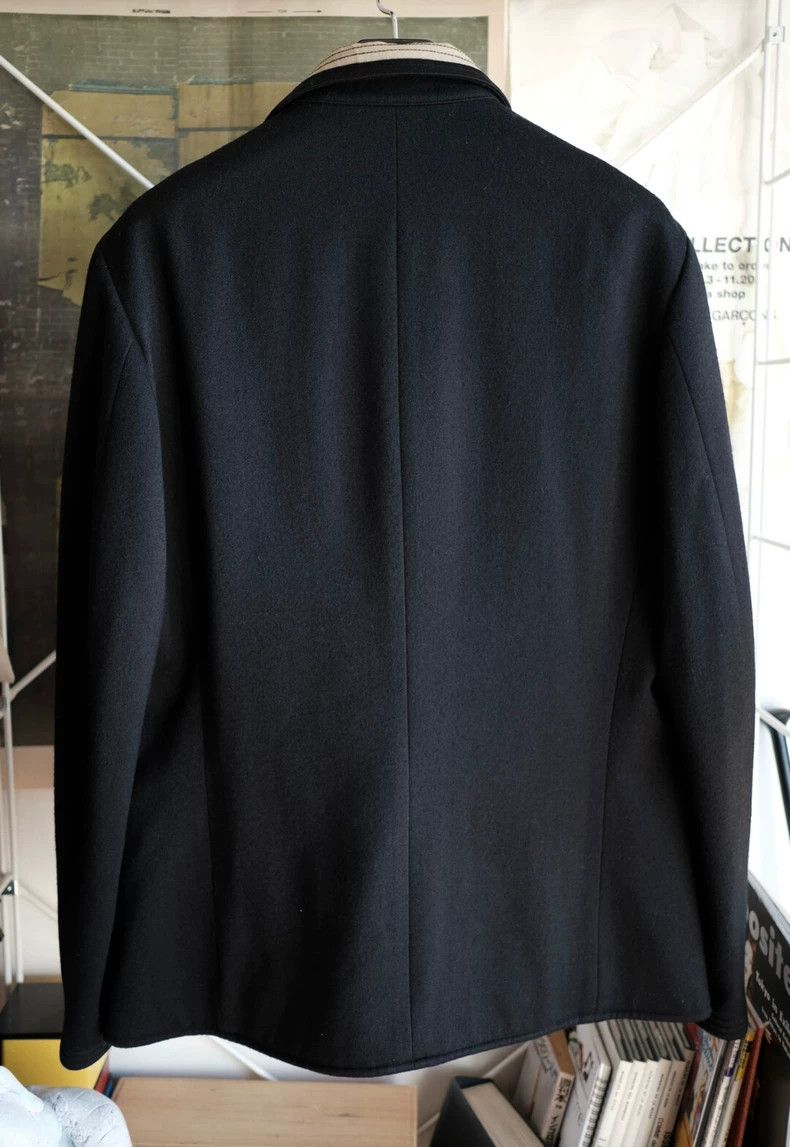 Yohji Yamamoto Navy Style Short Jacket by Yohji Yamamoto-dmc Size US M / EU 48-50 / 2 - 4 Thumbnail