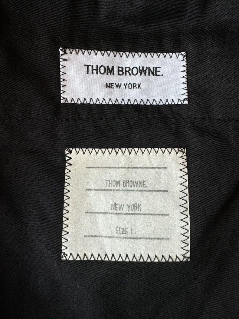 Thom Browne Thom Browne Classic Grey High-Waisted Trousers-dmc Size US 34 / EU 50 - 3 Thumbnail
