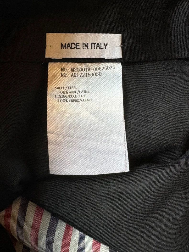 Thom Browne Thom Browne Classic Grey High-Waisted Trousers-dmc Size US 34 / EU 50 - 4 Thumbnail
