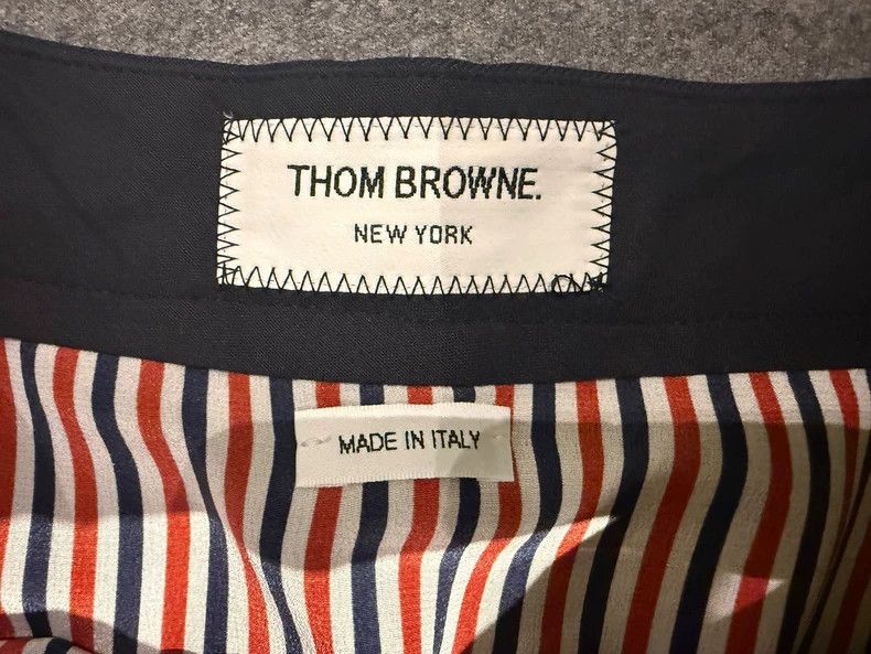 Thom Browne Rare Thom Browne Color Block Pleated Skirt-dmc Size US 38 / EU 54 - 5 Thumbnail