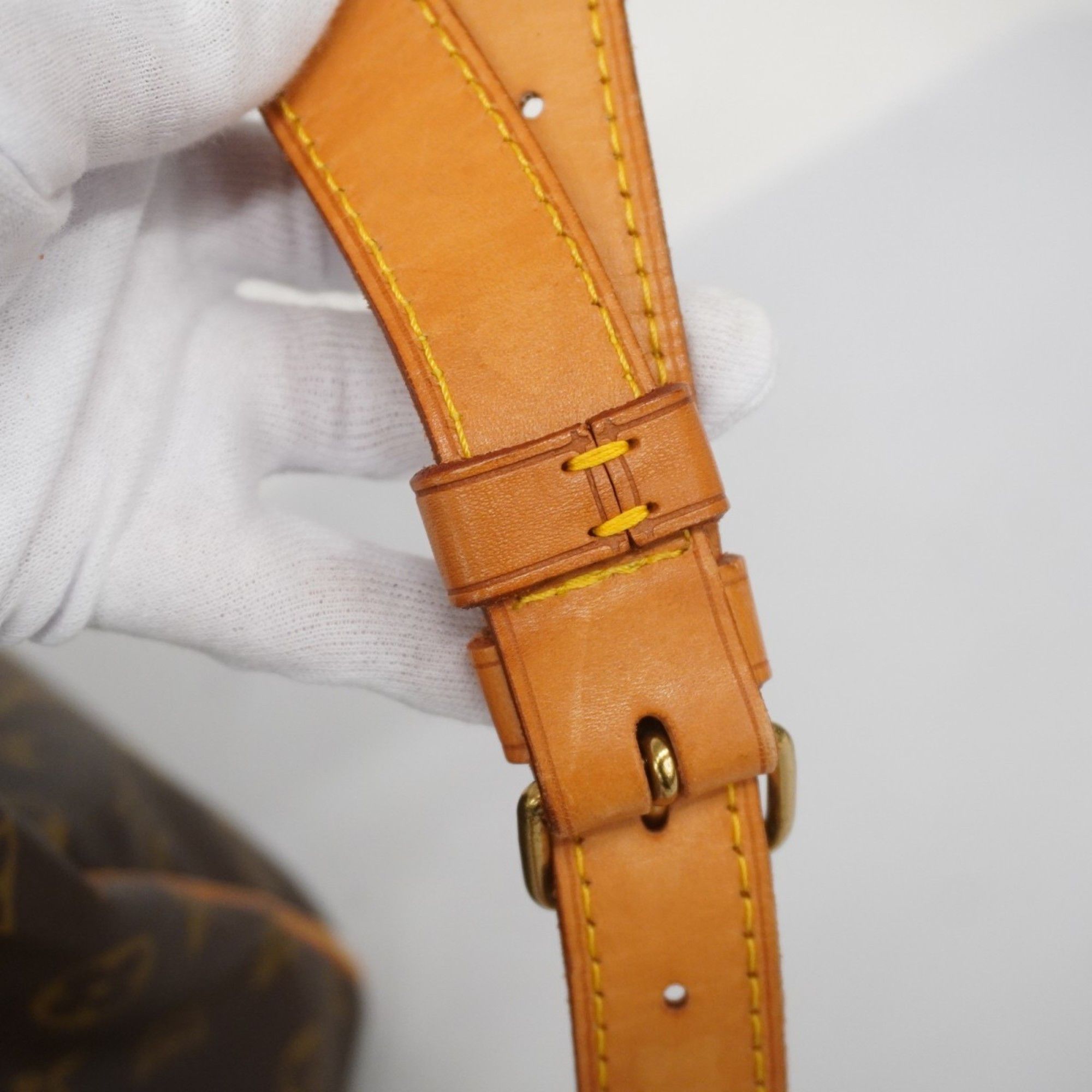 Louis Vuitton Louis Vuitton Keepall Bandoulière 60 travel Size ONE SIZE - 19 Thumbnail