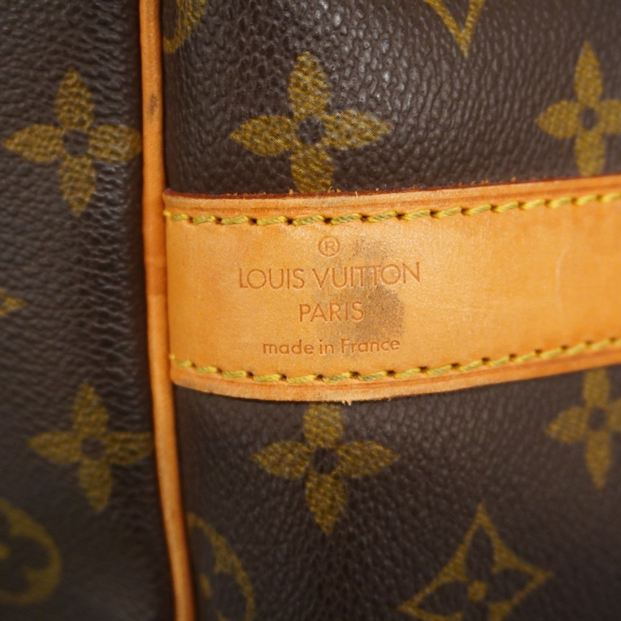 Louis Vuitton Louis Vuitton Keepall Bandoulière 60 travel Size ONE SIZE - 11 Thumbnail