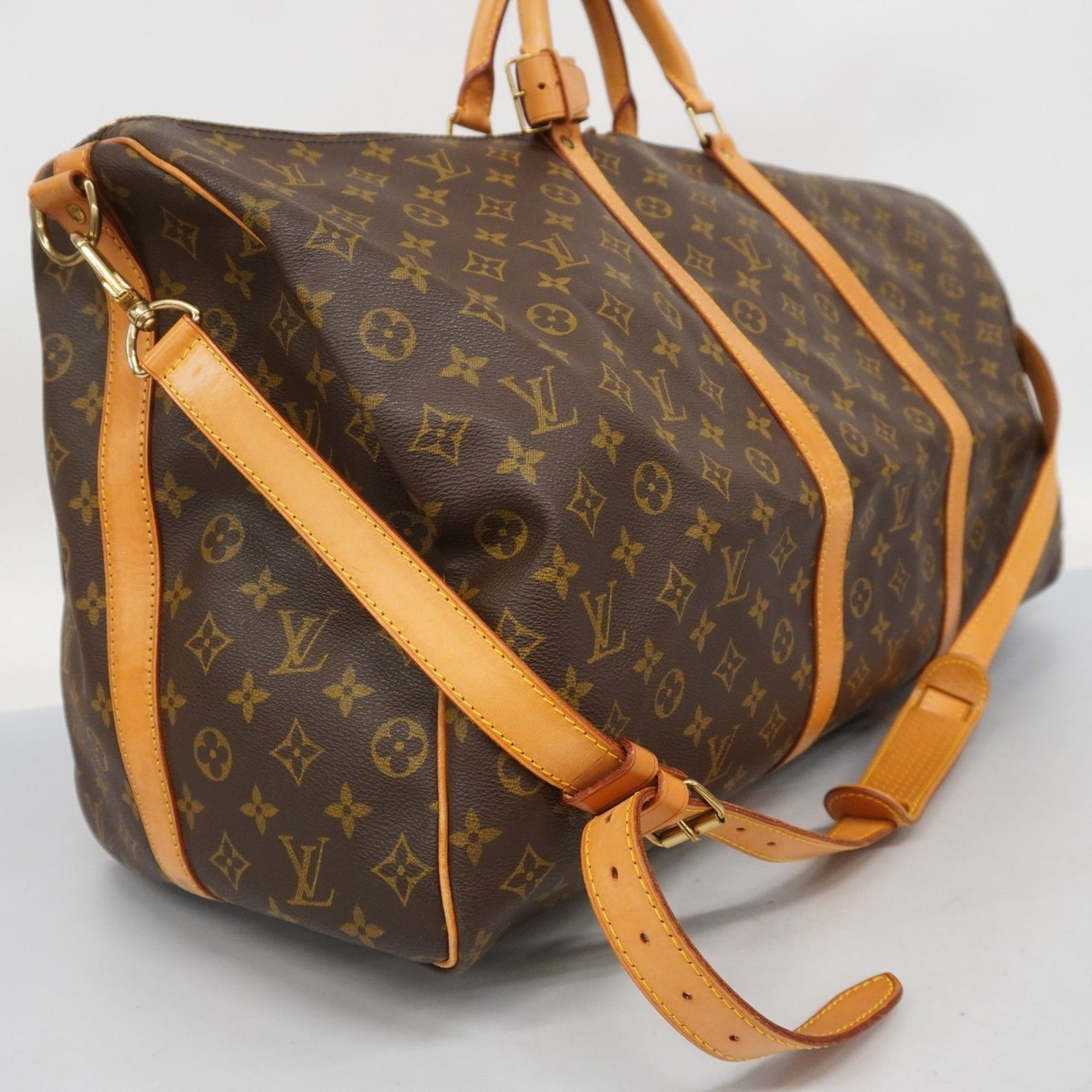 Louis Vuitton Louis Vuitton Keepall Bandoulière 60 travel Size ONE SIZE - 3 Thumbnail