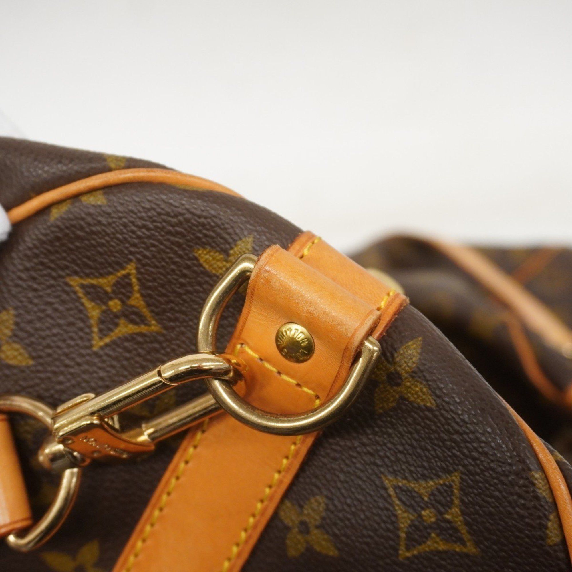 Louis Vuitton Louis Vuitton Keepall Bandoulière 60 travel Size ONE SIZE - 14 Thumbnail