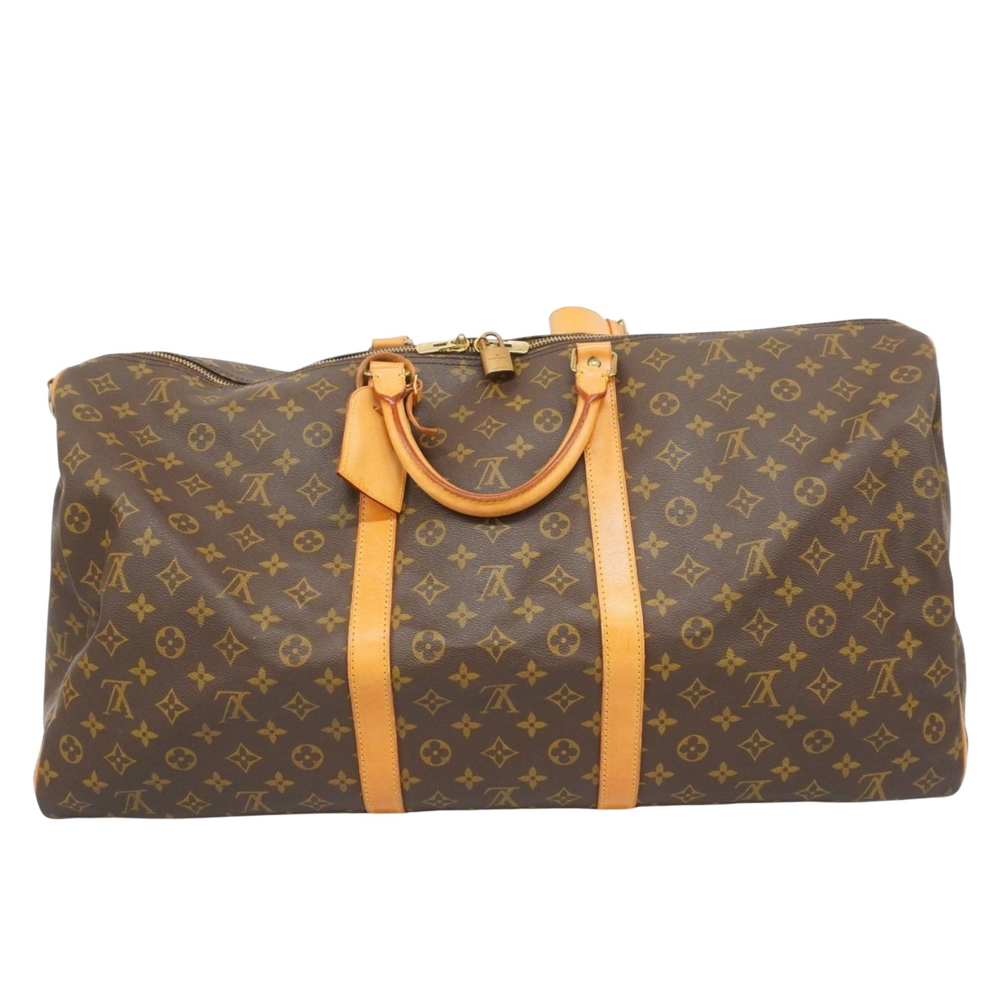 Louis Vuitton Louis Vuitton Keepall Bandoulière 60 travel Size ONE SIZE - 2 Thumbnail