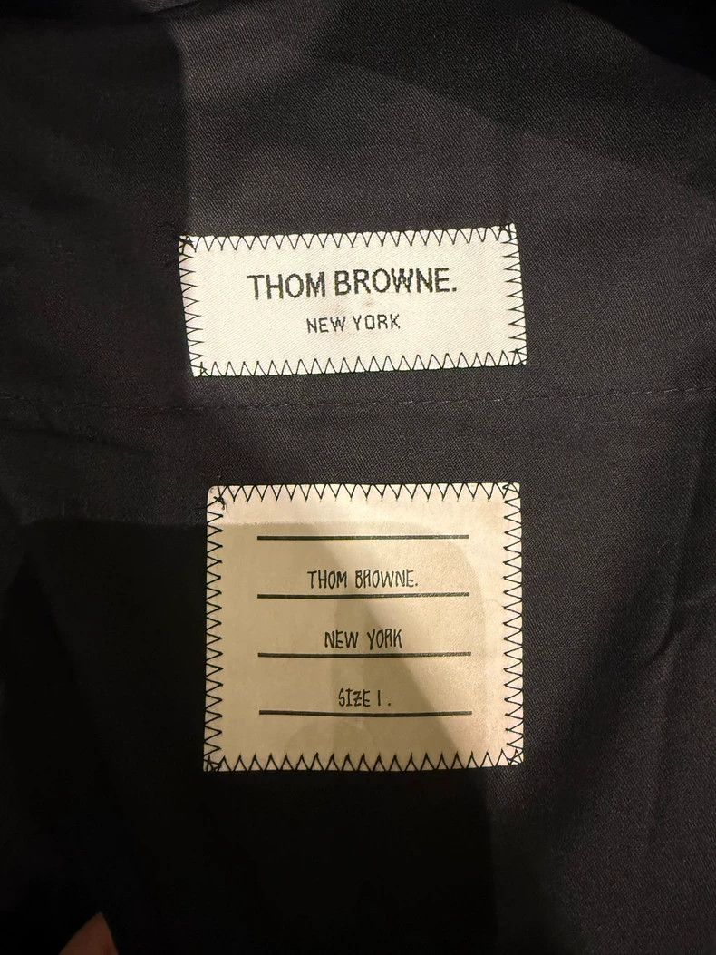 Thom Browne Thom Browne Classic Slim Pants-dmc Size US 32 / EU 48 - 3 Thumbnail