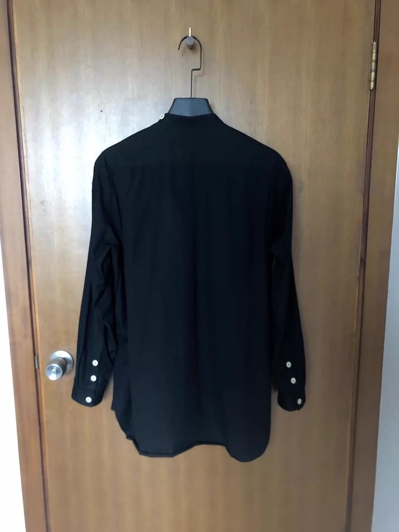 Yohji Yamamoto Yohji Yamamoto Black Button-Up Shirt-dmc Size US M / EU 48-50 / 2 - 3 Thumbnail