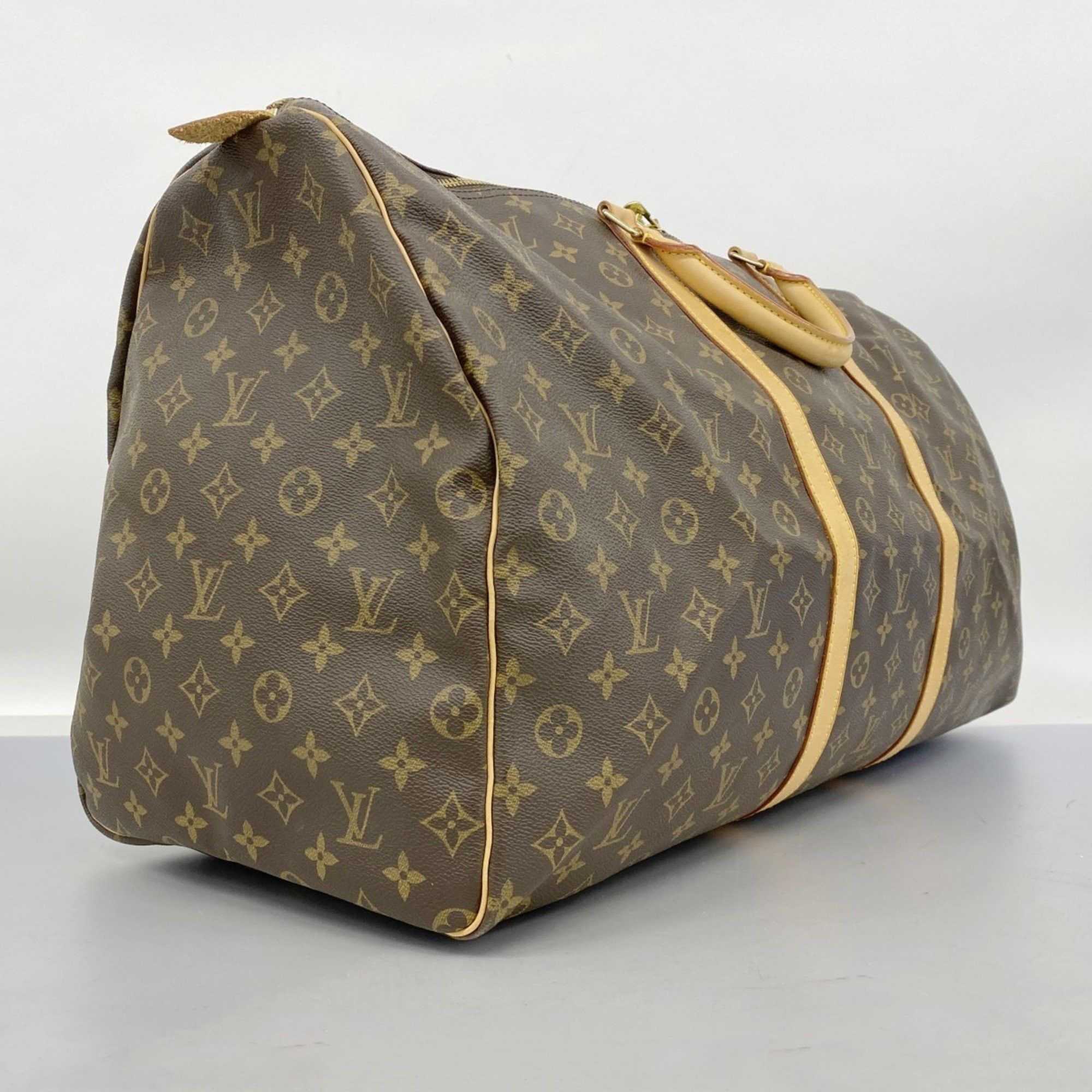 Louis Vuitton Louis Vuitton Keepall 60 travel Size ONE SIZE - 3 Thumbnail