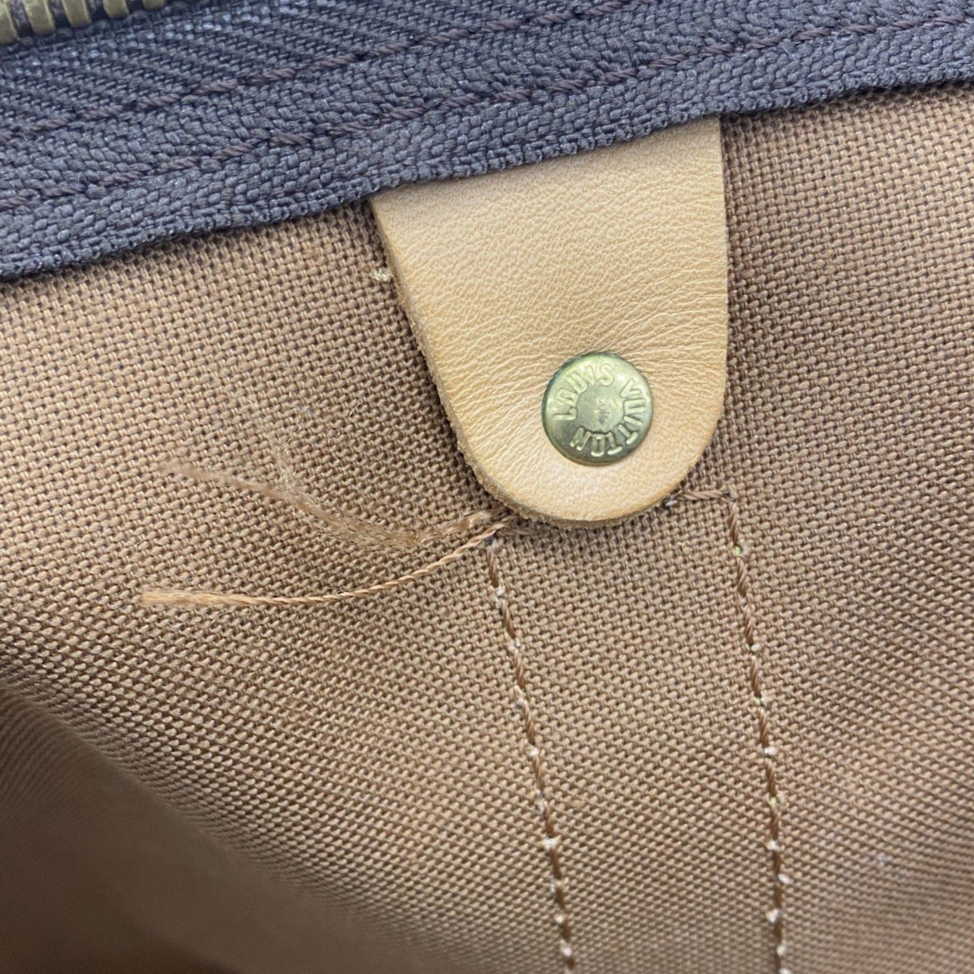 Louis Vuitton Louis Vuitton Keepall 60 travel Size ONE SIZE - 10 Thumbnail
