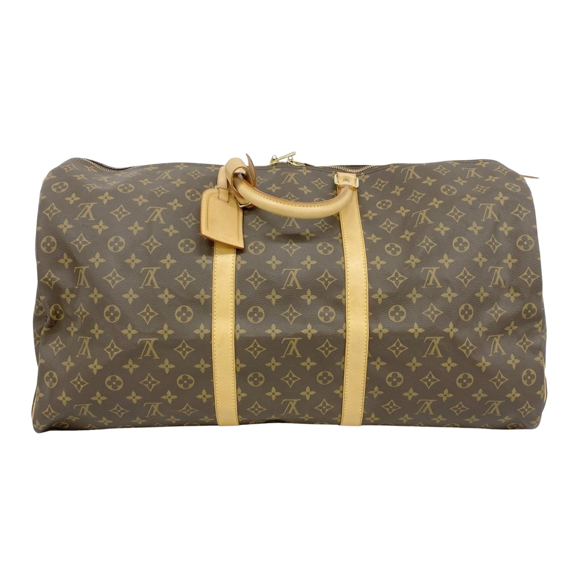 Louis Vuitton Louis Vuitton Keepall 60 travel Size ONE SIZE - 2 Thumbnail
