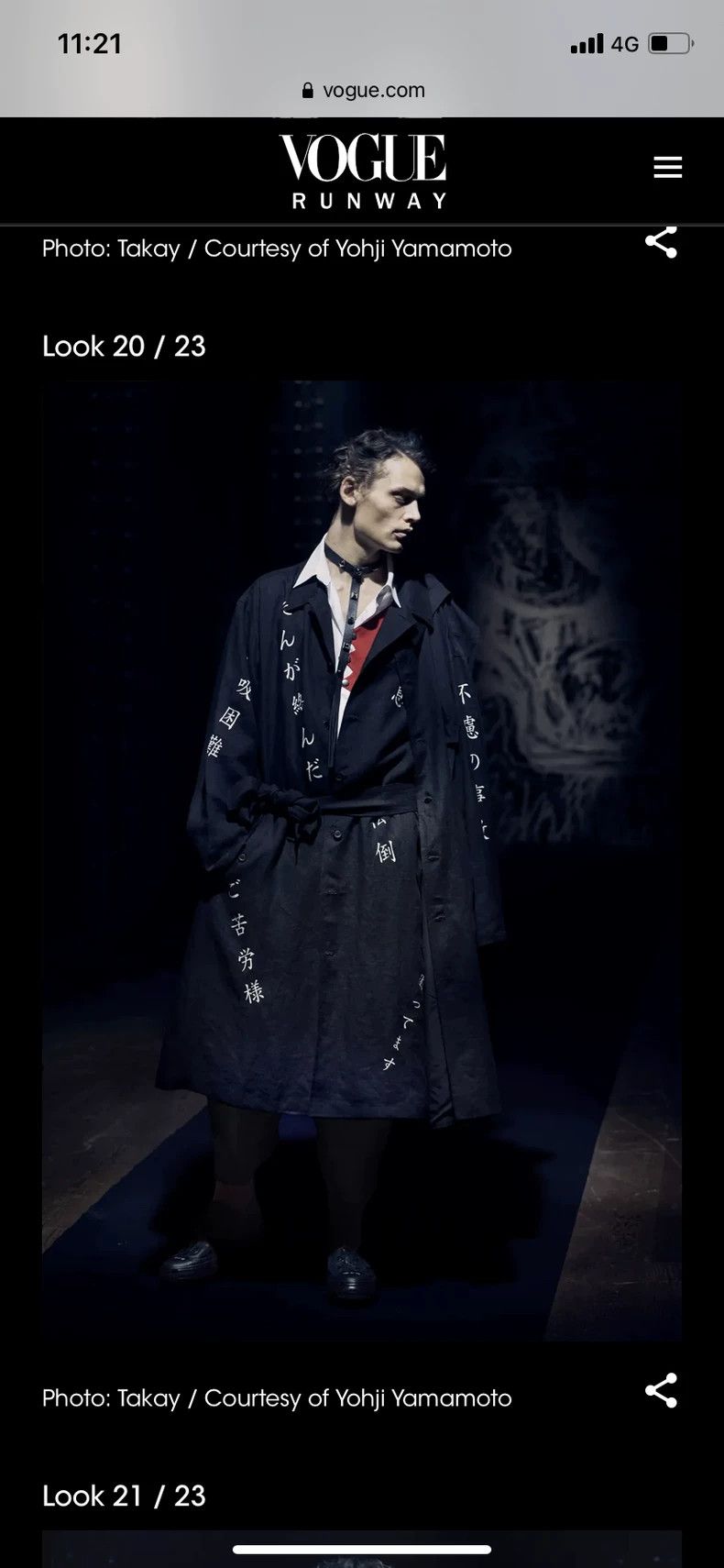 Yohji Yamamoto Blue Patch Shirt by Yohji Yamamoto-dmc Size US M / EU 48-50 / 2 - 2 Thumbnail