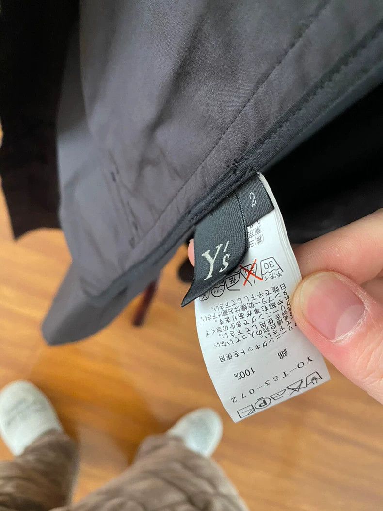 Yohji Yamamoto Yohji Yamamoto Long Coat with Pocket Design-dmc Size US M / EU 48-50 / 2 - 5 Thumbnail