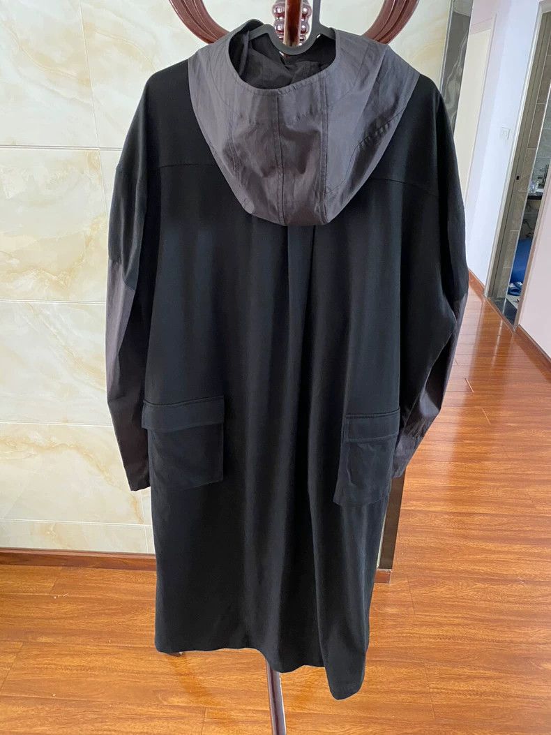 Yohji Yamamoto Yohji Yamamoto Long Coat with Pocket Design-dmc Size US M / EU 48-50 / 2 - 3 Thumbnail