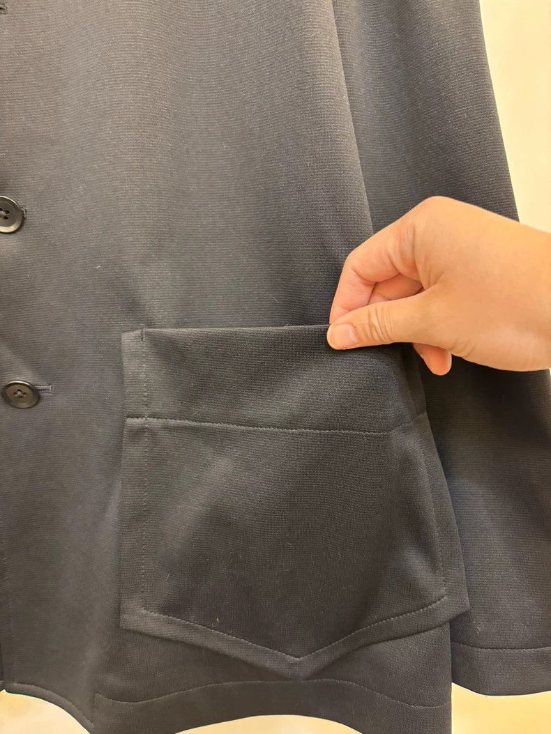 Yohji Yamamoto Yohji Yamamoto 2003SS Black Jacket-dmc Size US M / EU 48-50 / 2 - 5 Thumbnail