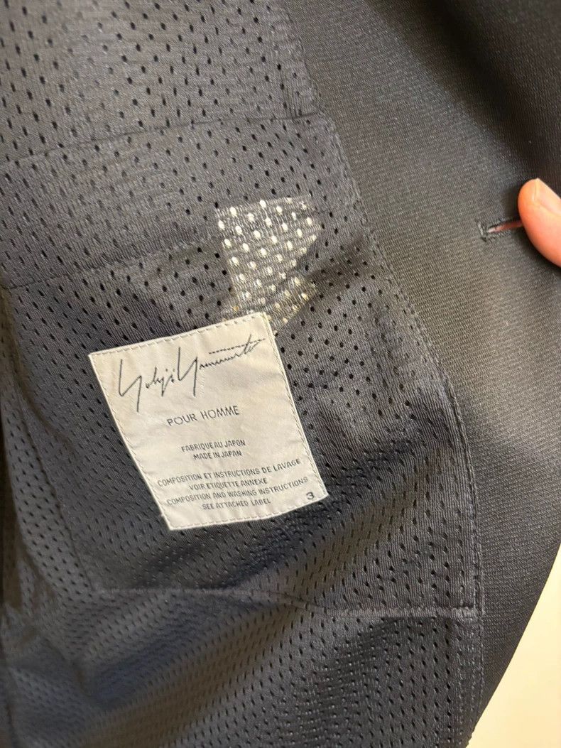Yohji Yamamoto Yohji Yamamoto 2003SS Black Jacket-dmc Size US M / EU 48-50 / 2 - 7 Thumbnail