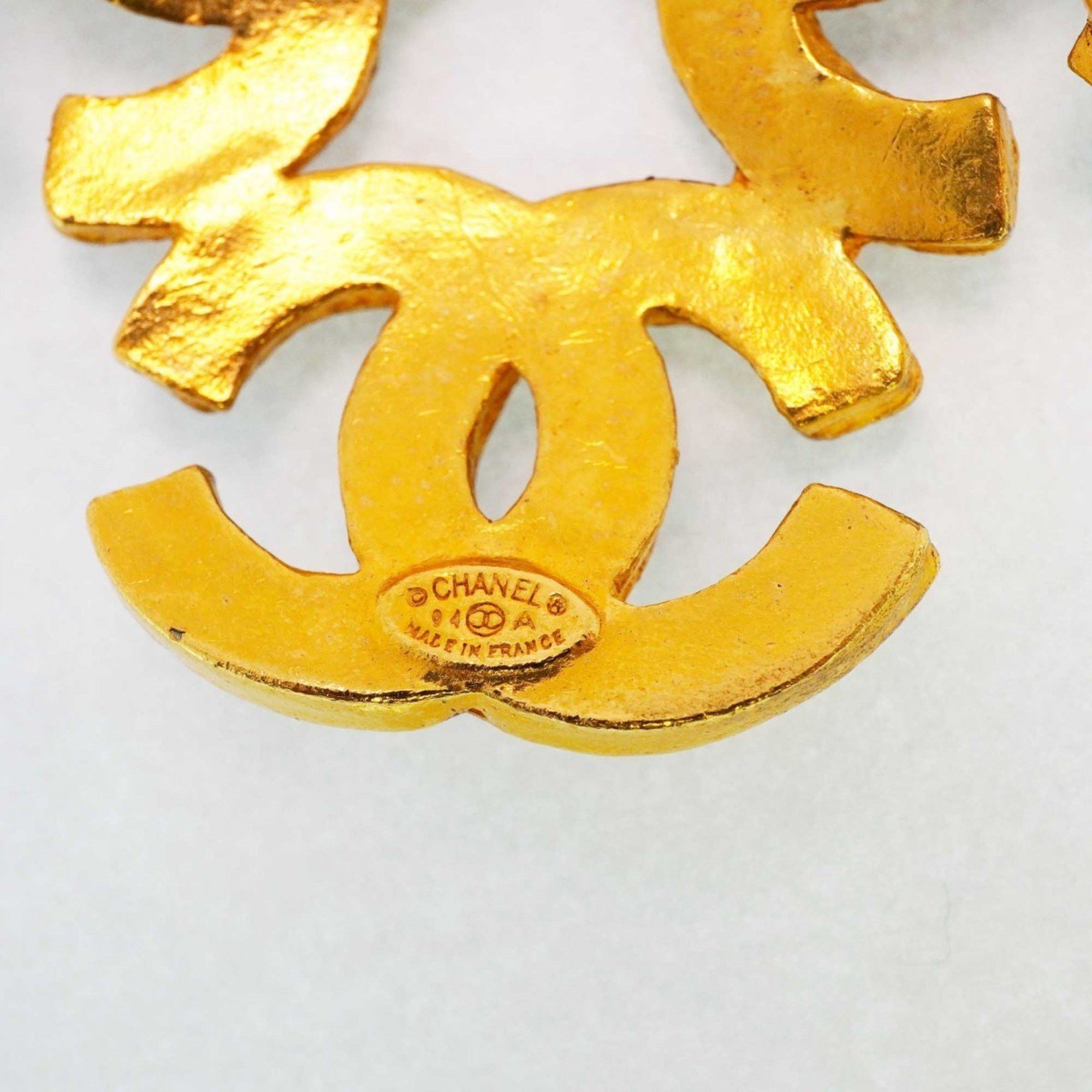 Chanel Chanel Coco Mark brooch Size ONE SIZE - 6 Thumbnail