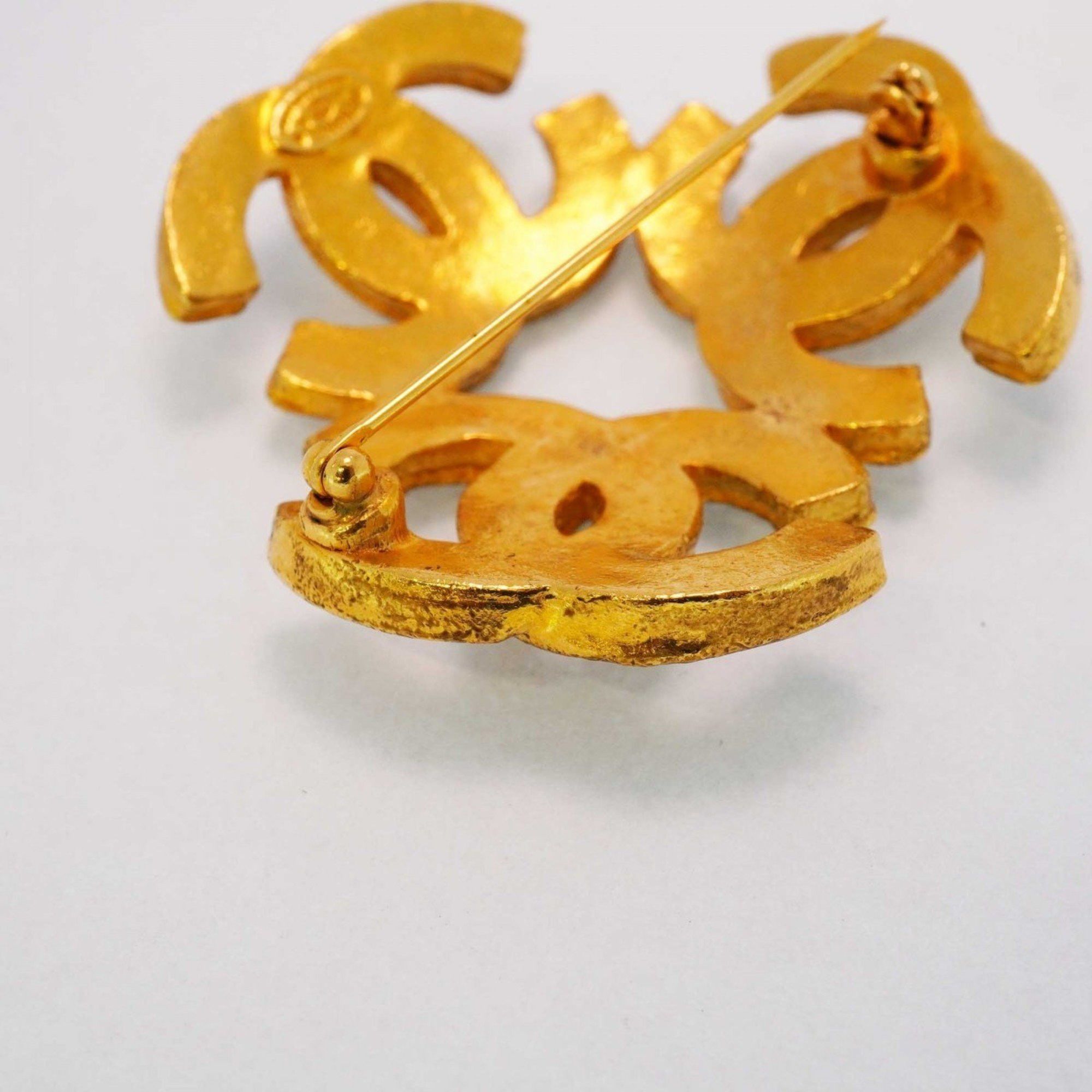 Chanel Chanel Coco Mark brooch Size ONE SIZE - 5 Thumbnail