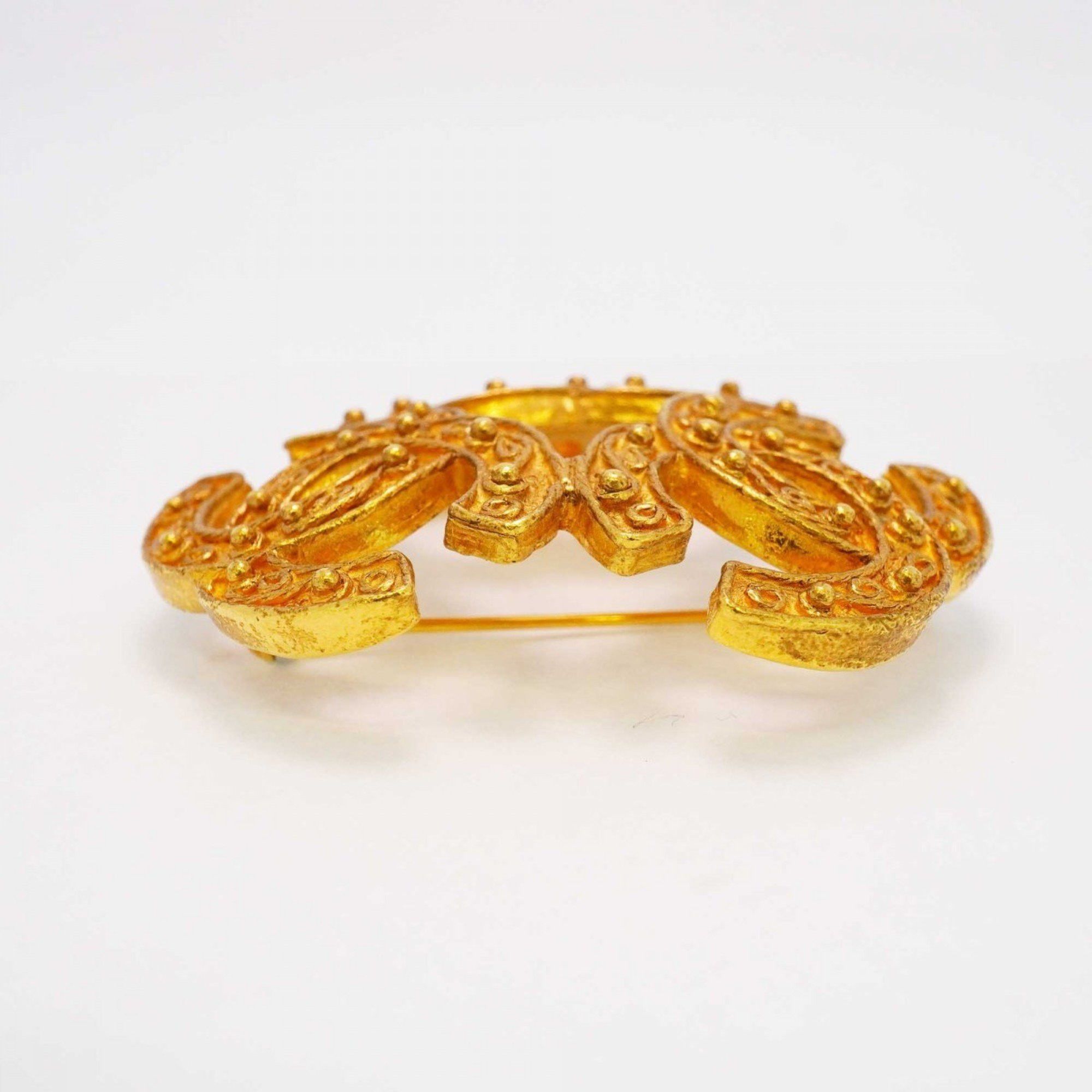 Chanel Chanel Coco Mark brooch Size ONE SIZE - 3 Thumbnail