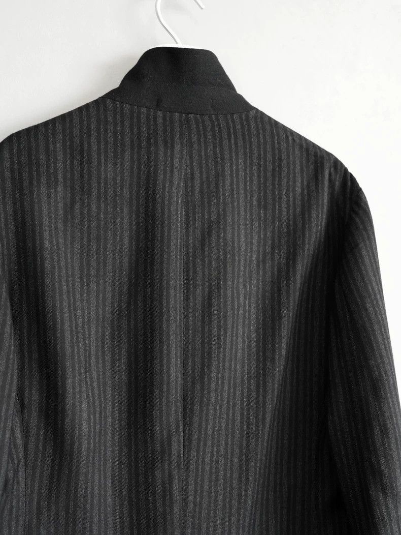 Yohji Yamamoto Yohji Yamamoto Striped Silk Jacket-dmc Size US M / EU 48-50 / 2 - 5 Thumbnail