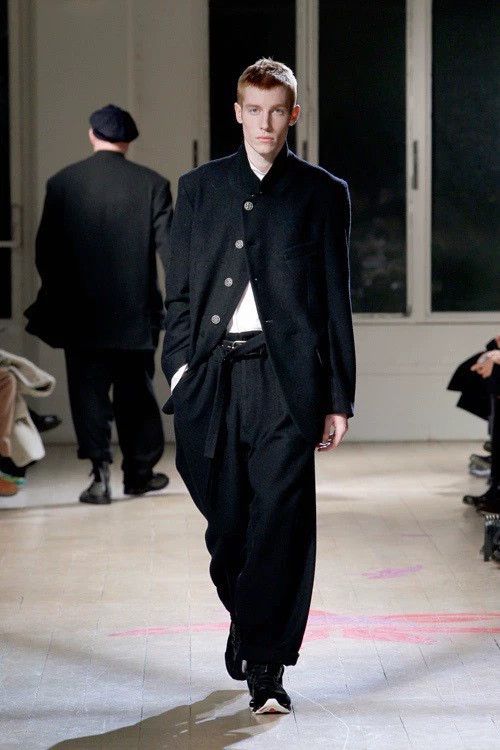 Yohji Yamamoto Yohji Yamamoto Black Jacket with Silver Buttons-dmc Size US M / EU 48-50 / 2 - 3 Thumbnail