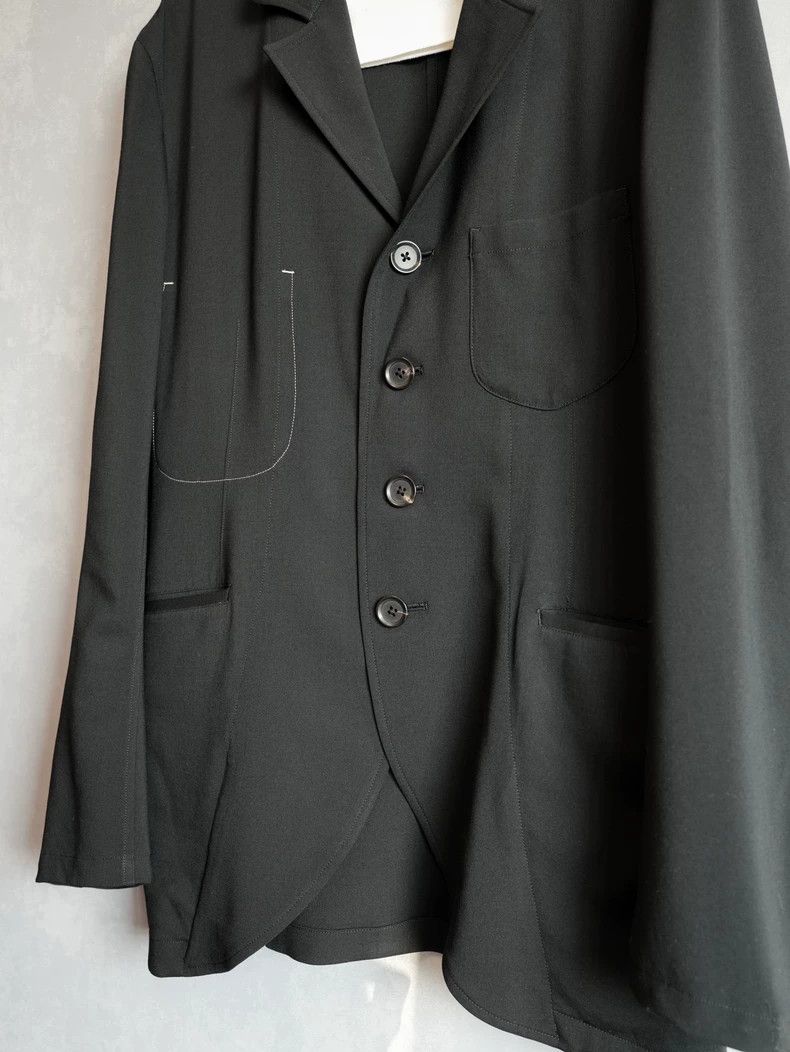 Yohji Yamamoto Yohji Yamamoto Wool Jacket-dmc Size US M / EU 48-50 / 2 - 3 Thumbnail