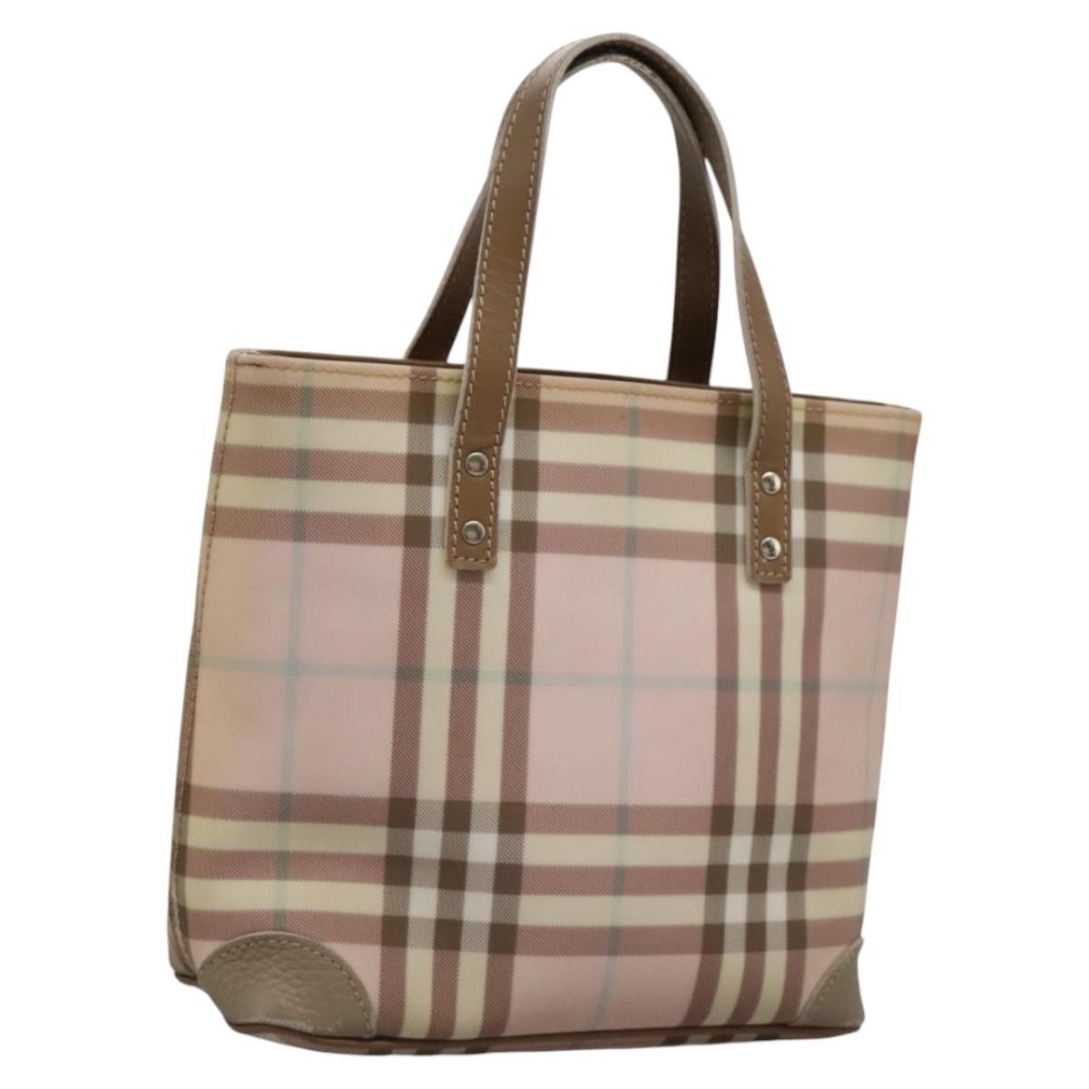 Burberry Burberry Nova Check tote Size ONE SIZE - 16 Thumbnail
