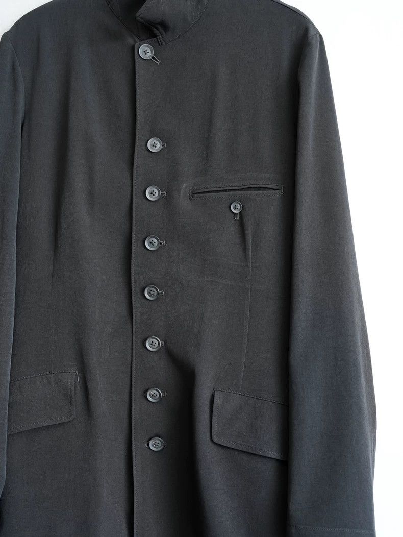 Yohji Yamamoto Yohji Yamamoto Multi-Button Stand Collar Jacket-dmc Size US M / EU 48-50 / 2 - 7 Thumbnail