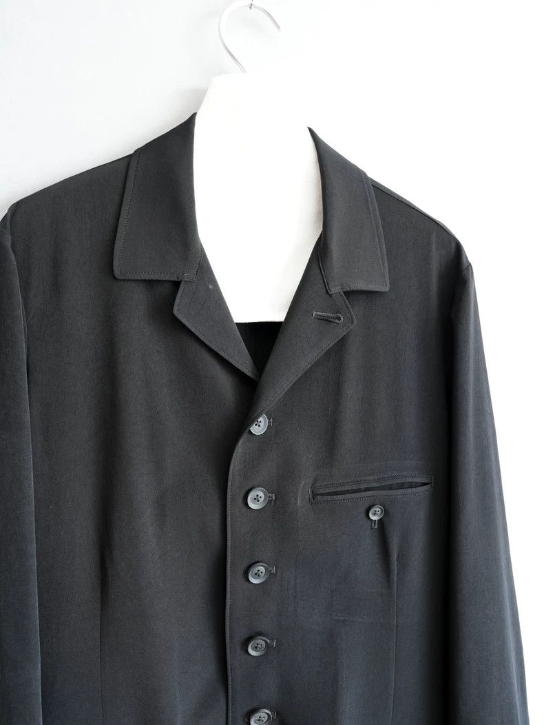 Yohji Yamamoto Yohji Yamamoto Multi-Button Stand Collar Jacket-dmc Size US M / EU 48-50 / 2 - 6 Thumbnail