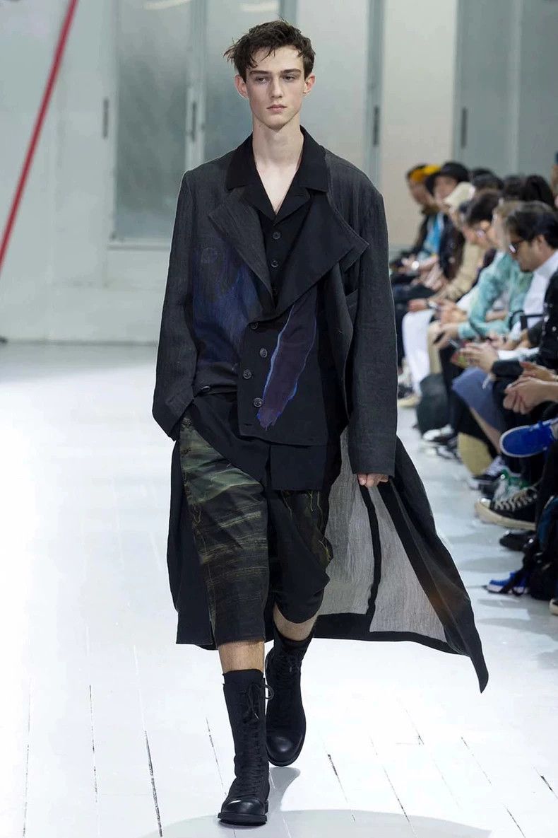 Yohji Yamamoto Yohji Yamamoto Multi-Button Stand Collar Jacket-dmc Size US M / EU 48-50 / 2 - 4 Thumbnail